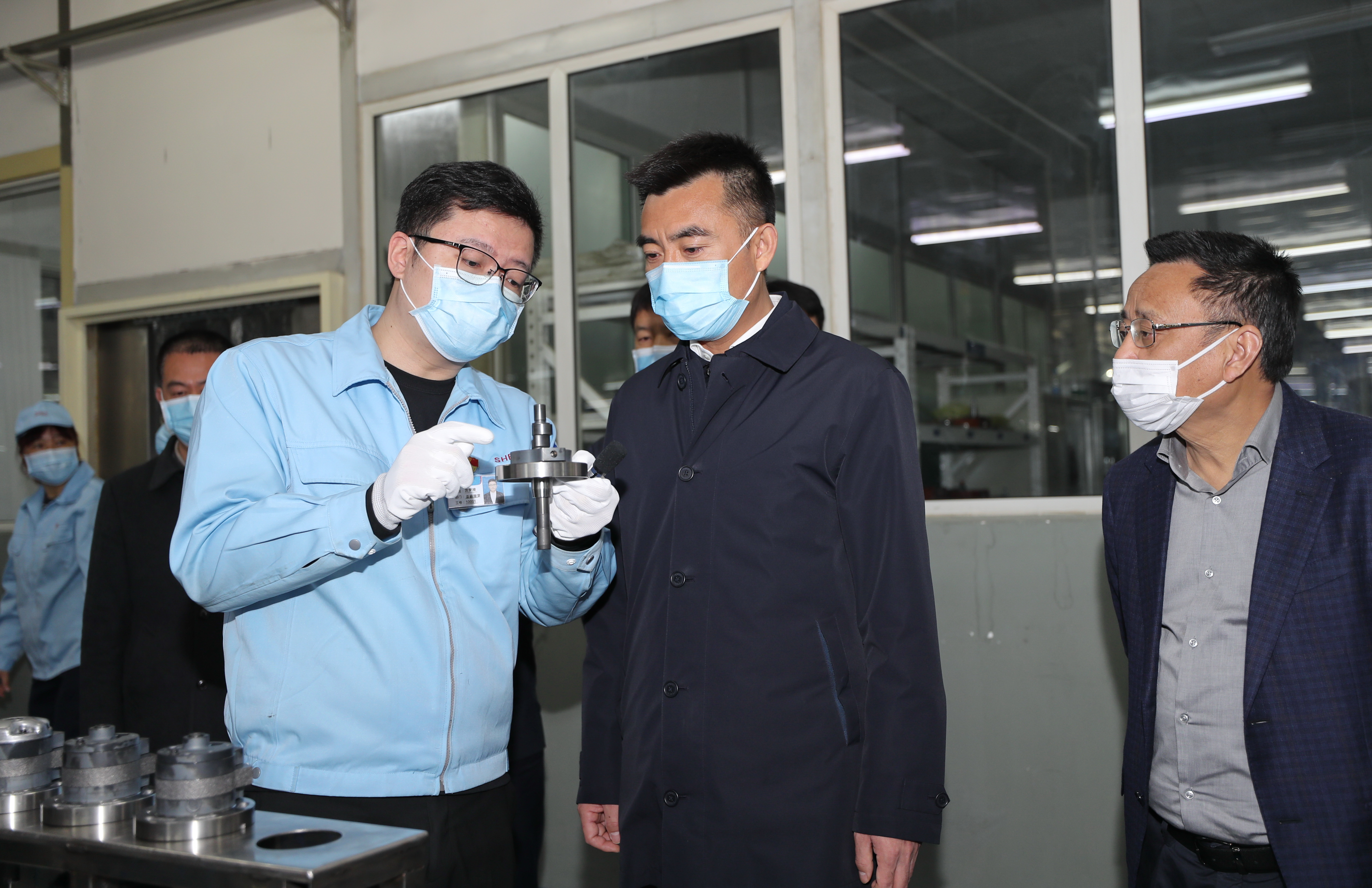 绵阳市委书记刘超一行调研绵阳开元官方网站登录复工复产情况