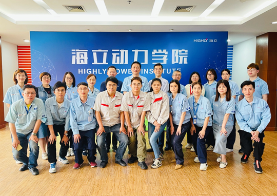 国际化的企业需要国际化的你 ——2021开元官方网站登录国际化人才英语班第三期开班典礼