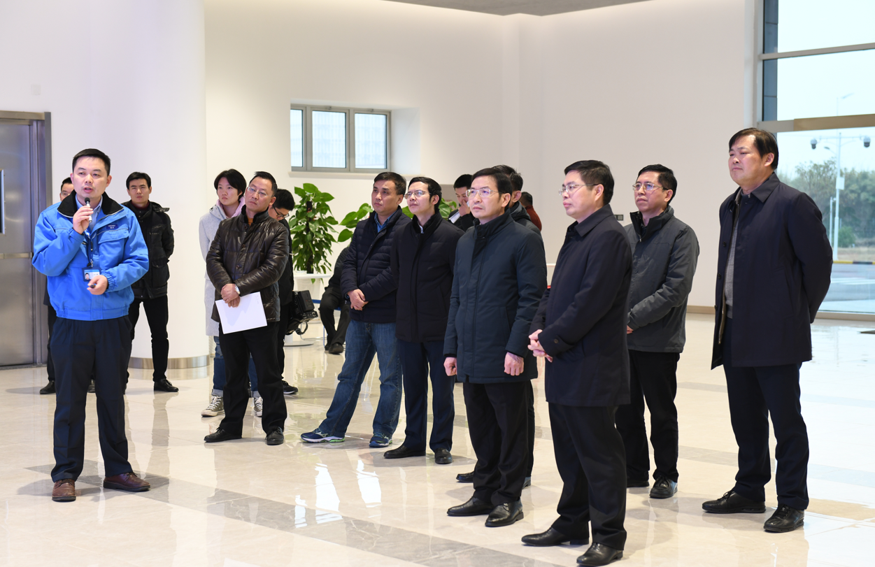 南昌市政府领导来到南昌开元官方网站登录调研