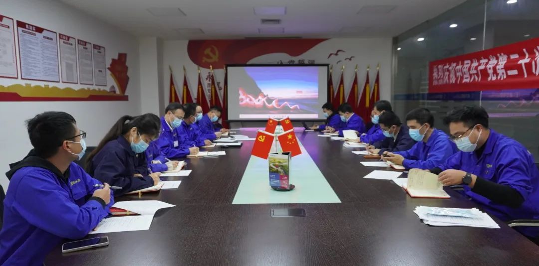 开元官方网站登录集团党委深入学习党的二十大精神