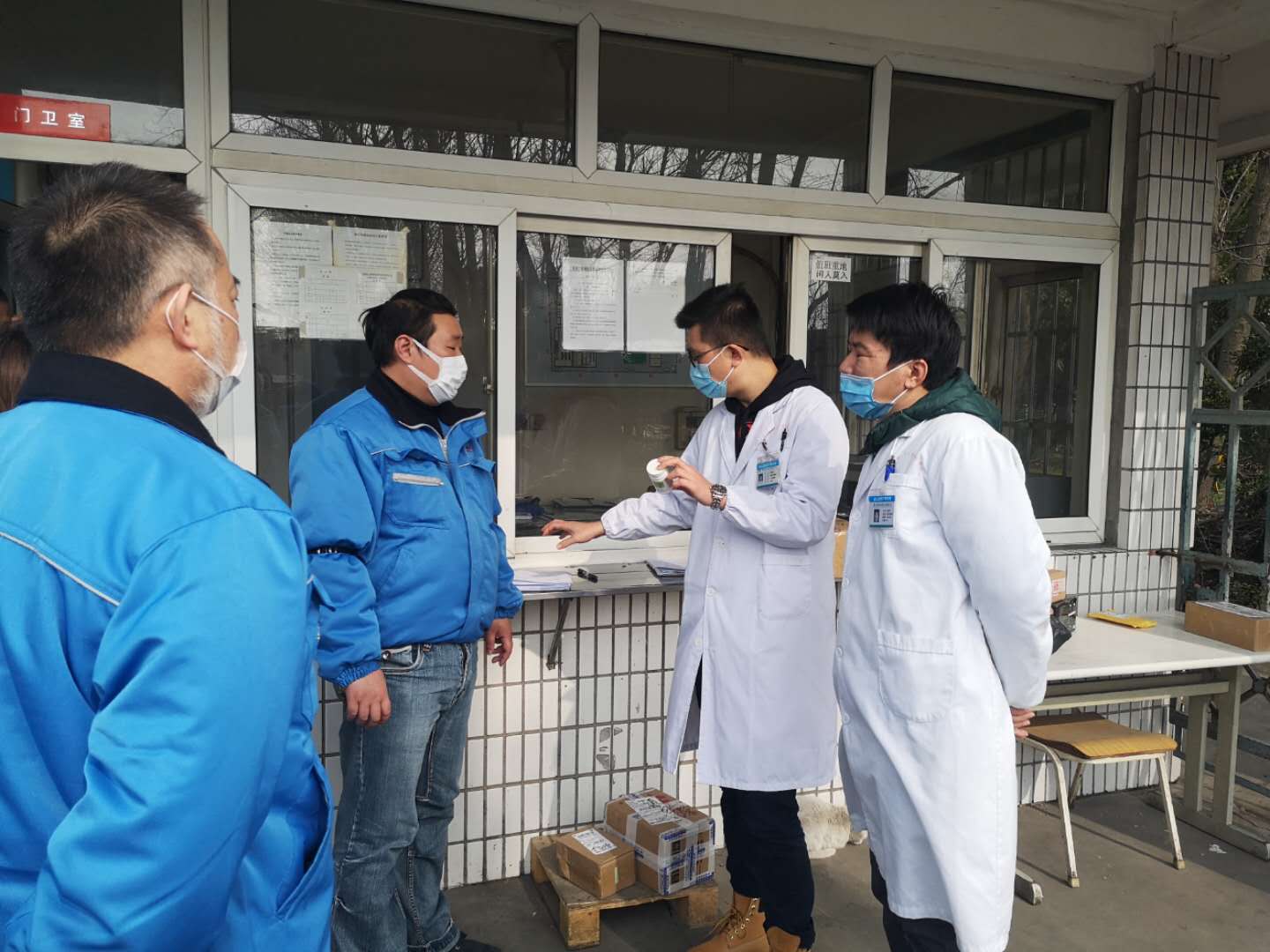 杨行卫生中心赴开元官方网站登录特冷进行防疫防控工作现场指导