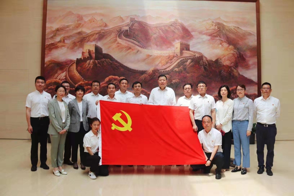 开元官方网站登录集团各级党组织开展党史学习教育活动